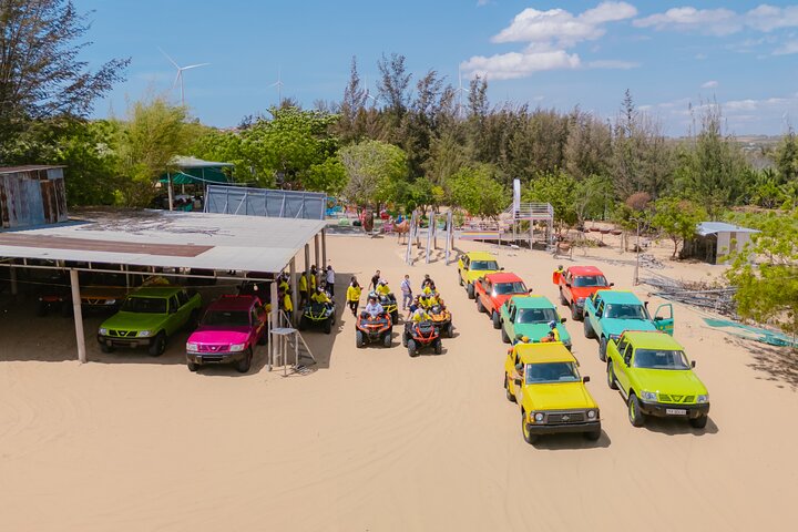 From HCM or Mui Ne: Mui Ne Jeep Sunrise/Sunset & ATV Adventure