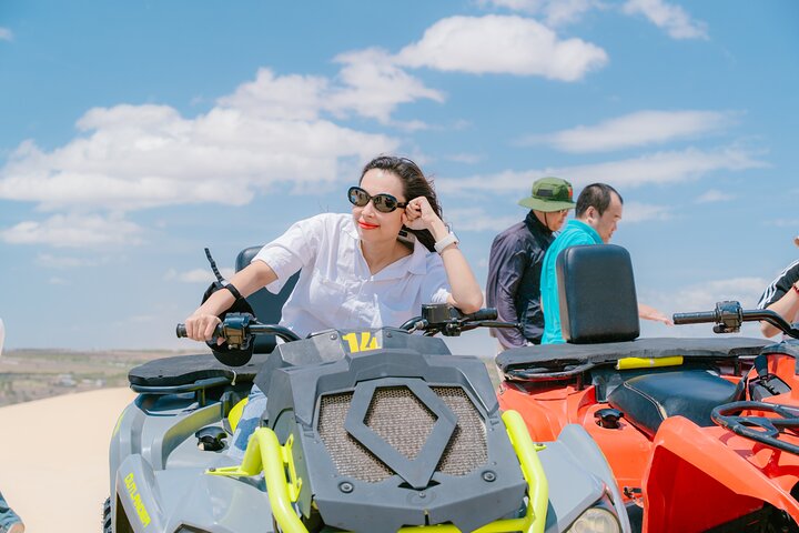 From HCM or Mui Ne: Mui Ne Jeep Sunrise/Sunset & ATV Adventure