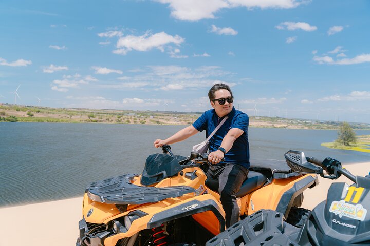 From HCM or Mui Ne: Mui Ne Jeep Sunrise/Sunset & ATV Adventure