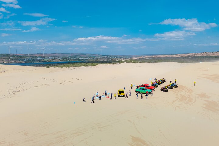 From HCM or Mui Ne: Mui Ne Jeep Sunrise/Sunset & ATV Adventure