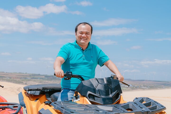 From HCM or Mui Ne: Mui Ne Jeep Sunrise/Sunset & ATV Adventure
