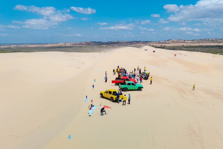 From HCM or Mui Ne: Mui Ne Jeep Sunrise/Sunset & ATV Adventure
