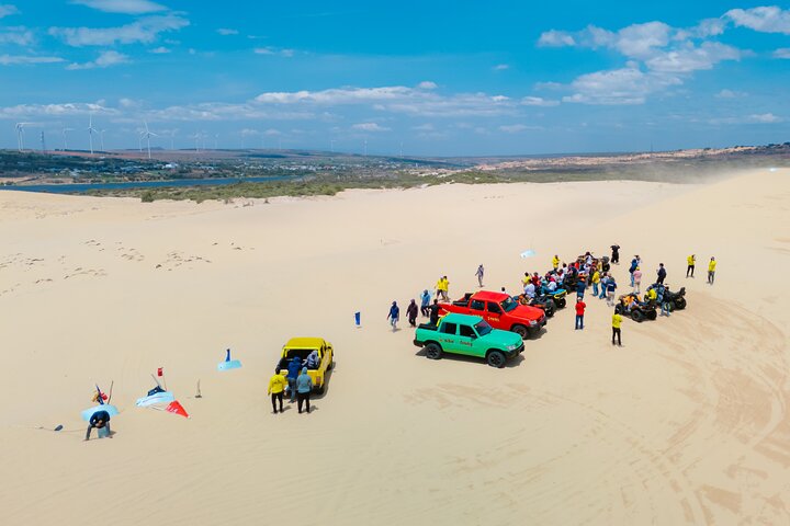 From HCM or Mui Ne: Mui Ne Jeep Sunrise/Sunset & ATV Adventure