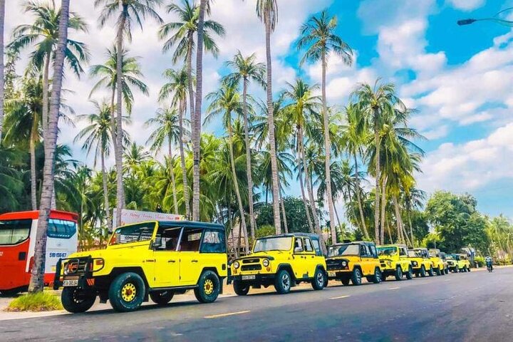 From HCM or Mui Ne: Mui Ne Jeep Sunrise/Sunset & ATV Adventure