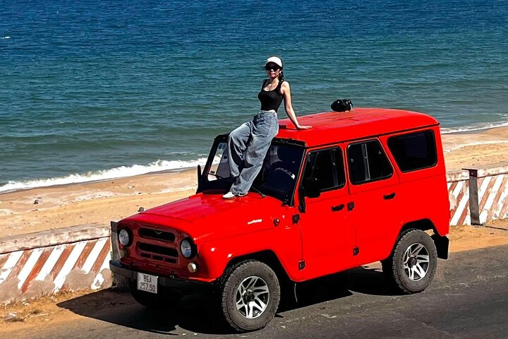 From HCM or Mui Ne: Mui Ne Jeep Sunrise/Sunset & ATV Adventure