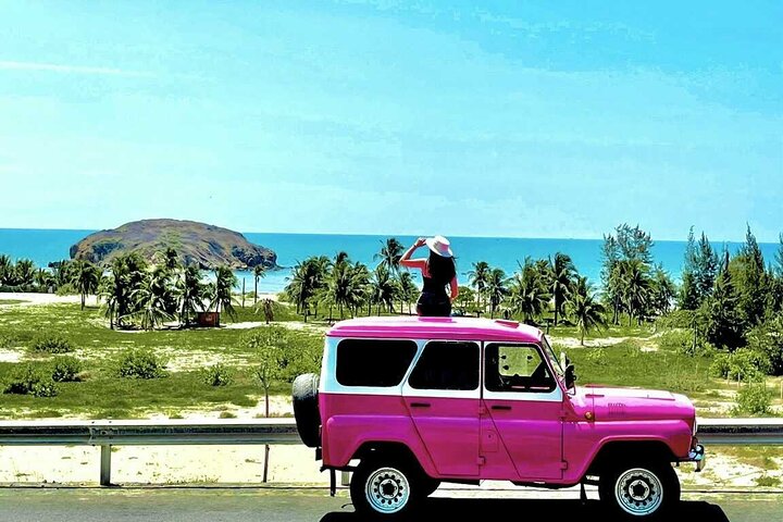 From HCM or Mui Ne: Mui Ne Jeep Sunrise/Sunset & ATV Adventure