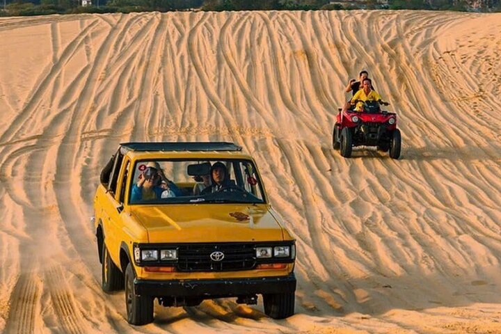 From HCM or Mui Ne: Mui Ne Jeep Sunrise/Sunset & ATV Adventure