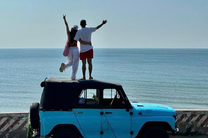 From HCM or Mui Ne: Mui Ne Jeep Sunrise/Sunset & ATV Adventure