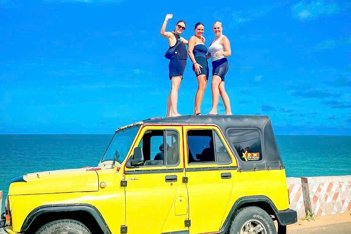From HCM or Mui Ne: Mui Ne Jeep Sunrise/Sunset & ATV Adventure