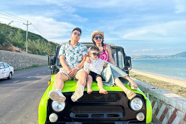 From HCM or Mui Ne: Mui Ne Jeep Sunrise/Sunset & ATV Adventure