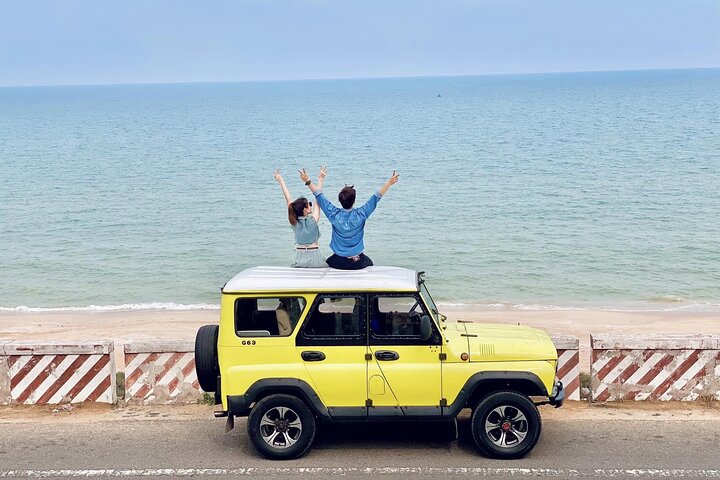 From HCM or Mui Ne: Mui Ne Jeep Sunrise/Sunset & ATV Adventure