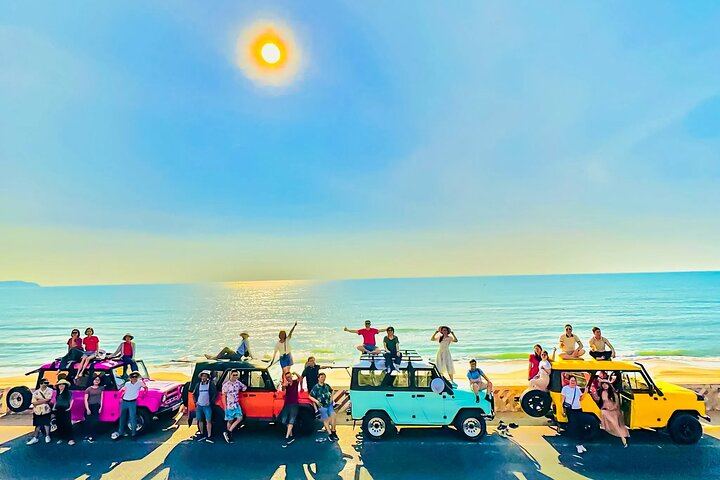 From HCM or Mui Ne: Mui Ne Jeep Sunrise/Sunset & ATV Adventure