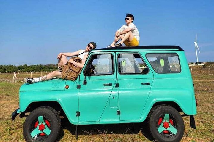 From HCM or Mui Ne: Mui Ne Jeep Sunrise/Sunset & ATV Adventure