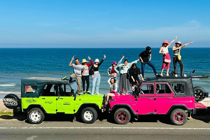 From HCM or Mui Ne: Mui Ne Jeep Sunrise/Sunset & ATV Adventure
