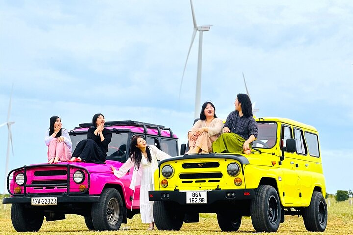 From HCM or Mui Ne: Mui Ne Jeep Sunrise/Sunset & ATV Adventure
