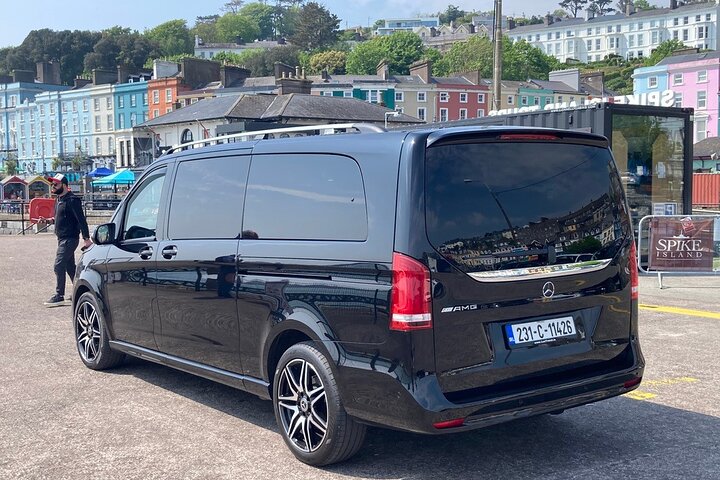 Private Guided Shore Excursions from Cobh - Luxury Line MPV XL