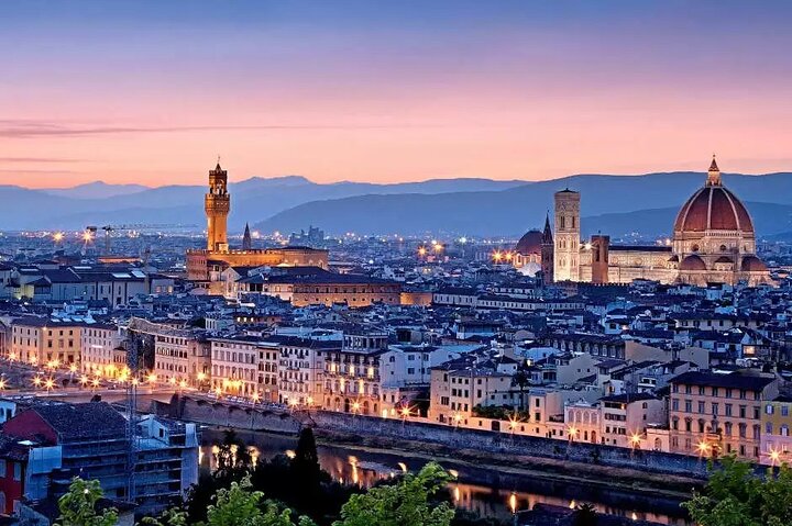 Private Golf Cart Tour in Florence