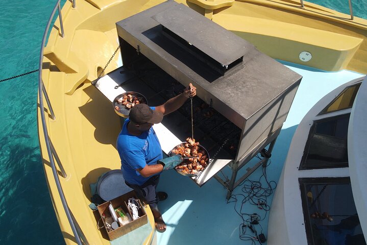 Demetris Chara Boat/Blue Lagoon boat trips with BBQ and SLIDE