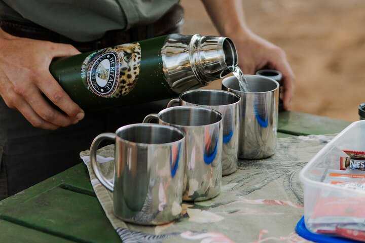Hluhluwe-Imfolozi Park Half-day Big Five Safari Adventure