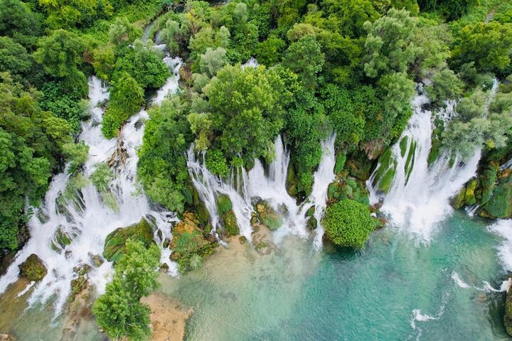 From Mostar: Kravice waterfalls, Blagaj, Fortica & Počitelj