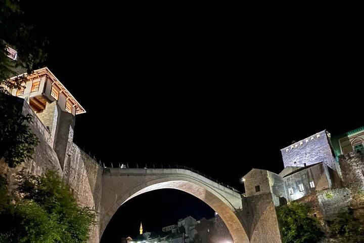 From Mostar: Kravice waterfalls, Blagaj, Fortica & Počitelj