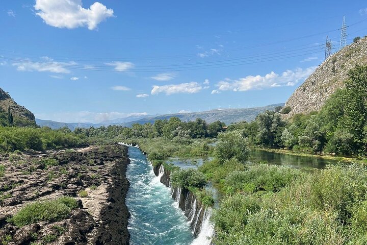 From Mostar: Kravice waterfalls, Blagaj, Fortica & Počitelj