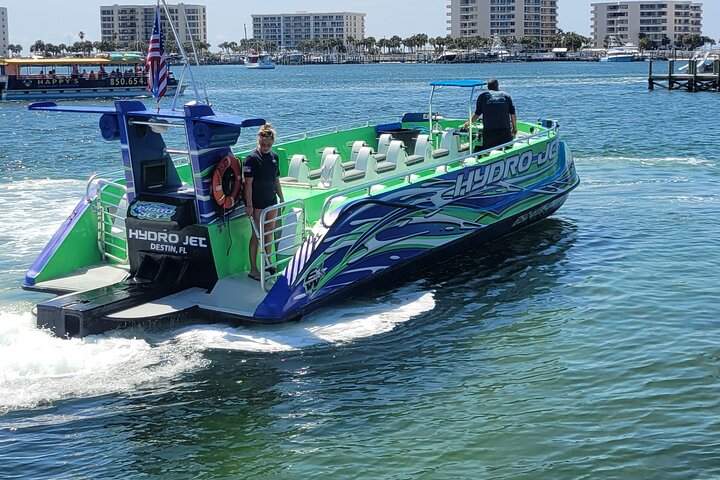 Dolphin Cruise in Destin FL