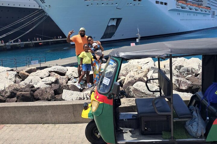 Grenada Tuk Tuk Adventure