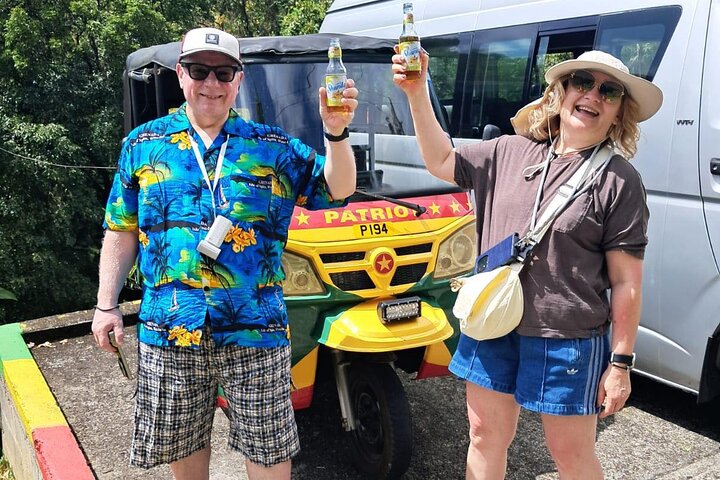 Grenada Tuk Tuk Adventure