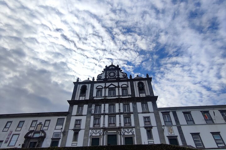 Horta, Faial: 1 Day Tour with Capelinhos, Caldeira and Local Guide