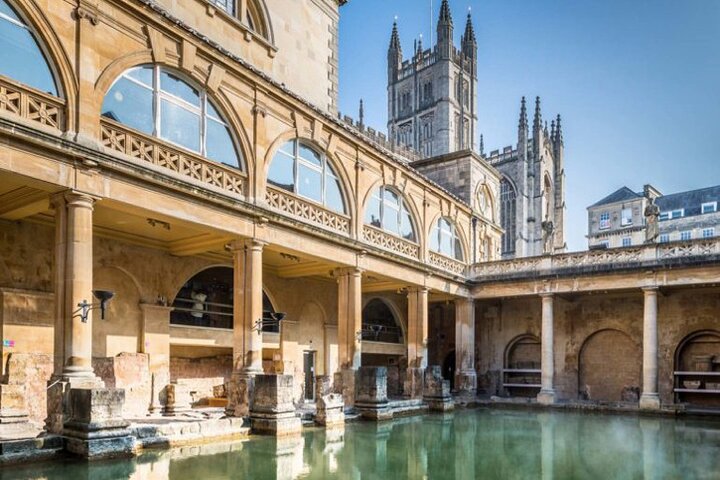 Southampton to London Visiting Bath
