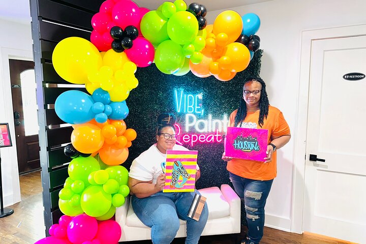 Hip Hop and R&B Paint Party Experience