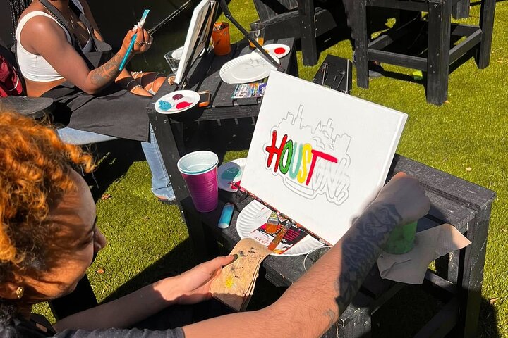 Hip Hop and R&B Paint Party Experience