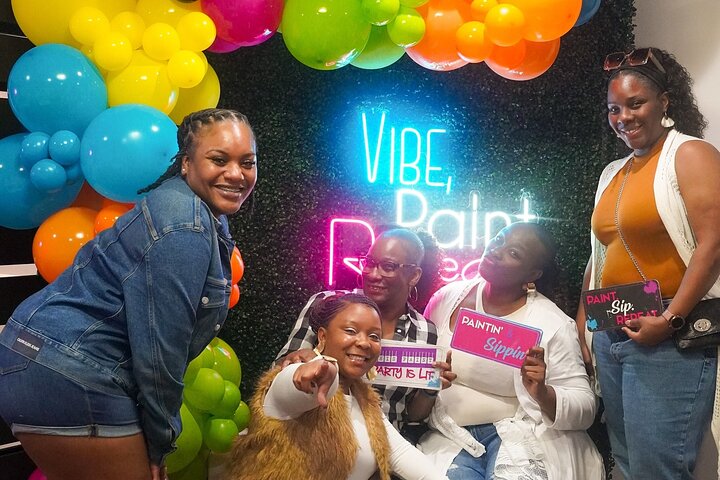 Hip Hop and R&B Paint Party Experience