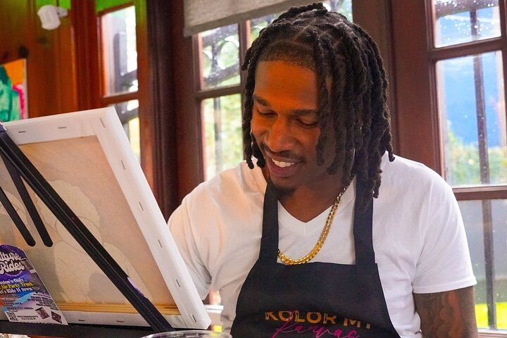 Hip Hop and R&B Paint Party Experience