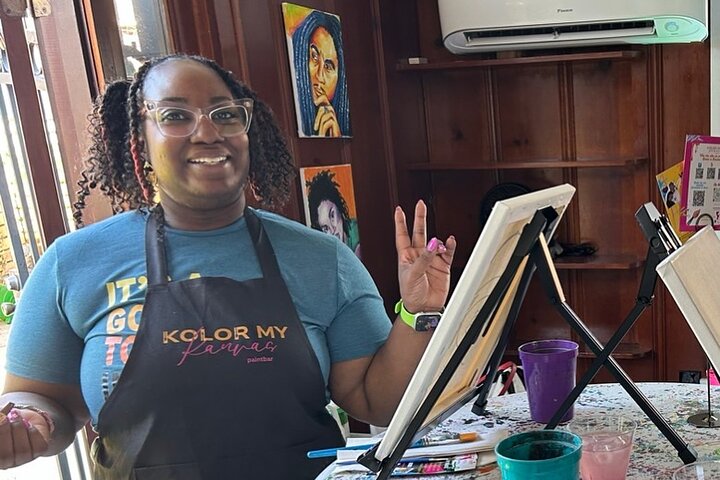 Hip Hop and R&B Paint Party Experience
