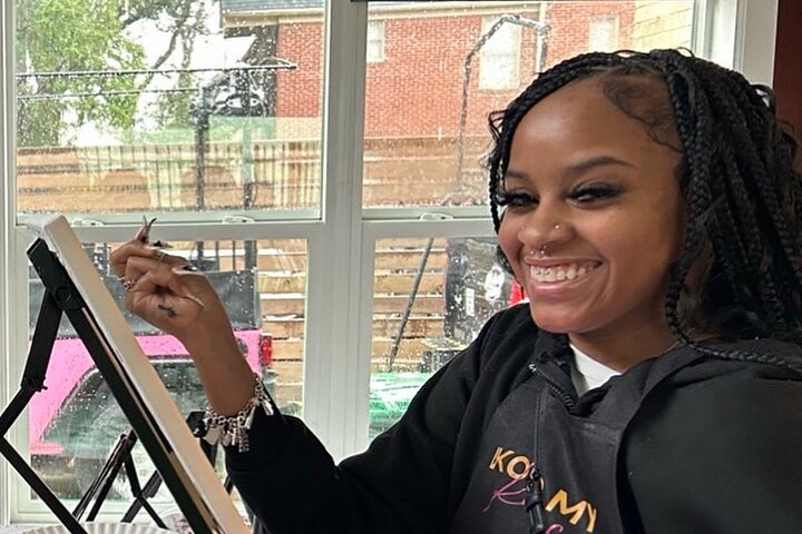 Hip Hop and R&B Paint Party Experience