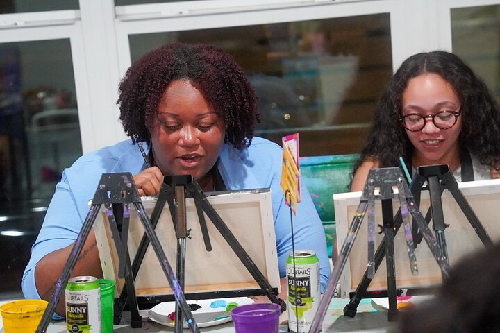 Hip Hop and R&B Paint Party Experience
