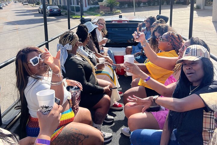 Houston BYOB Party Truck Experience w/Host, Music and Barstops!