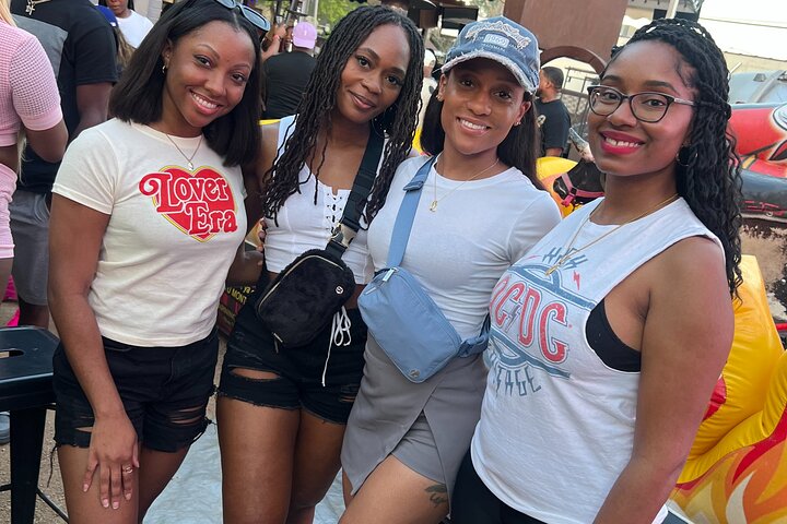 Houston BYOB Party Truck Experience w/Host, Music and Barstops!