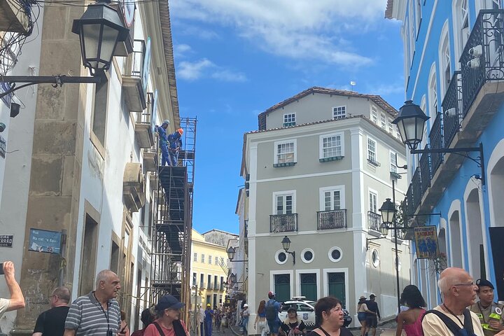 Private Full-Day African Oriented Salvador Upper & Lower City