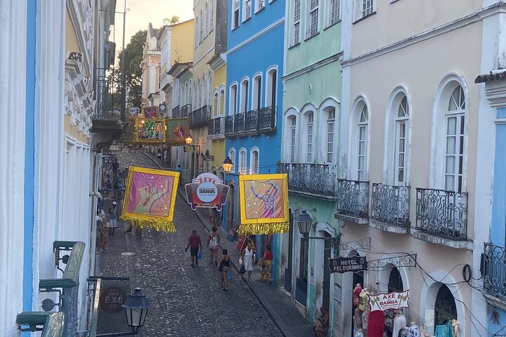 Private Full-Day African Oriented Salvador Upper & Lower City