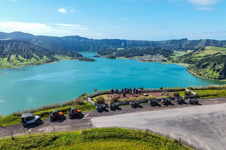 Quad Biking - Sete Cidades from North Coast (Half Day)
