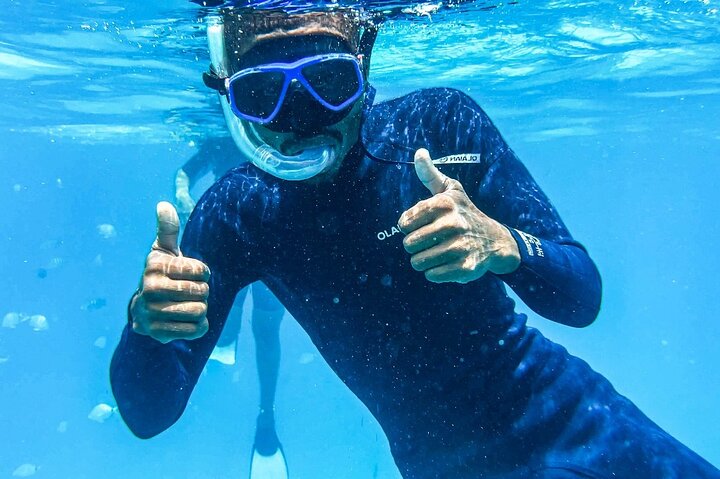 Snorkeling in Santa Maria Island of Salt