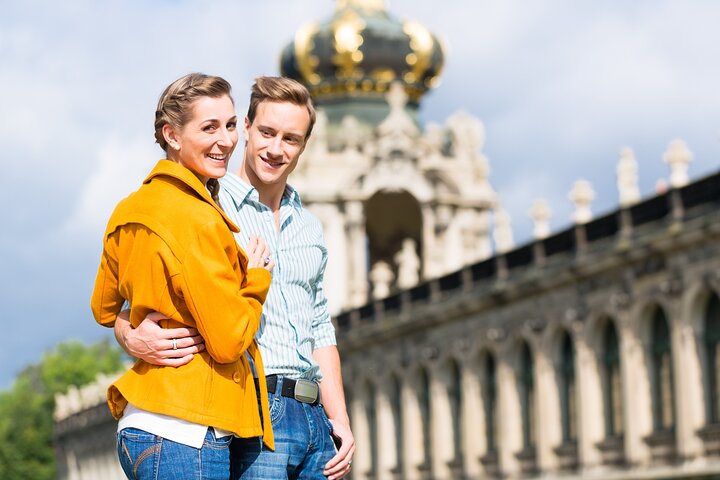 Dresden City Tour & Bastei Bridge from Prague
