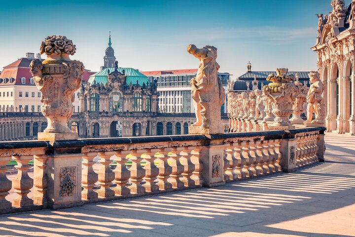 Dresden City Tour & Bastei Bridge from Prague
