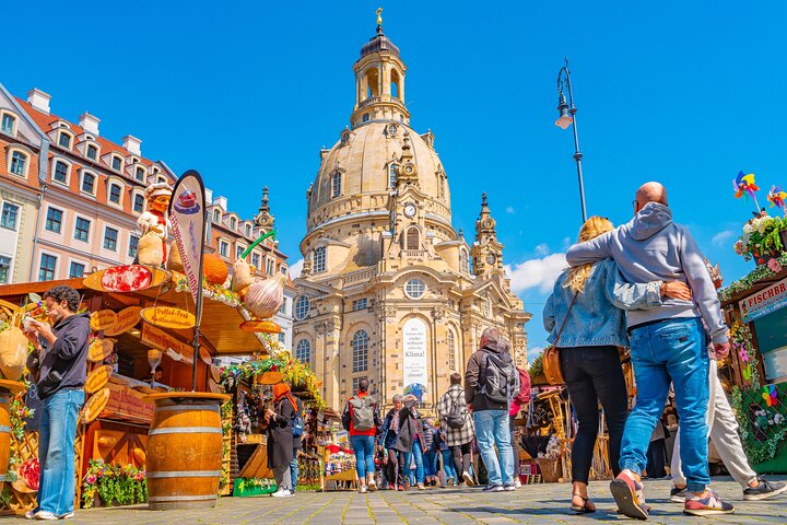 Dresden City Tour & Bastei Bridge from Prague