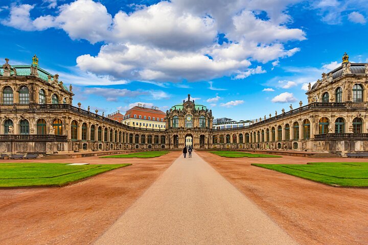 Dresden City Tour & Bastei Bridge from Prague