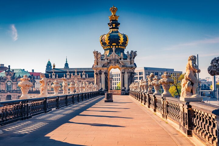 Dresden City Tour & Bastei Bridge from Prague