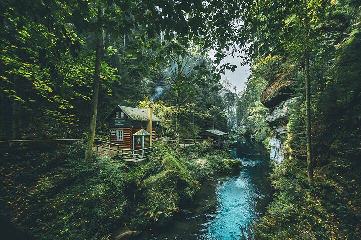 Bohemian & Saxon Switzerland From Prague-Travelers' Choice 2026
